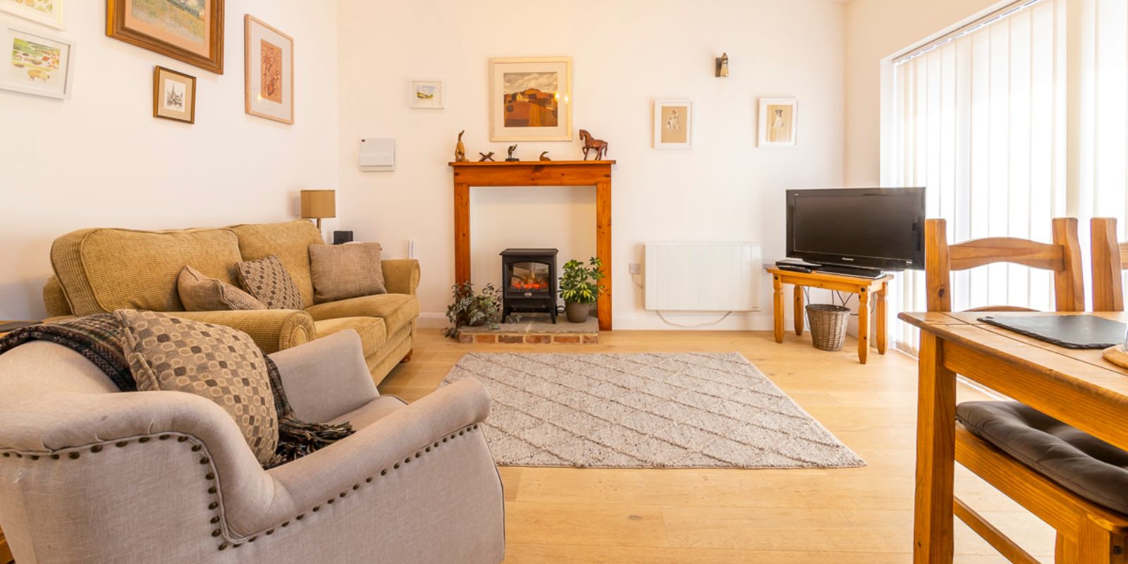 Luxury Self-Catering Holiday Cottage Forest of Dean | Dog Friendly Sleeps 2 | The Old Dairy No1